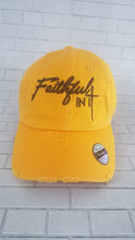 Load image into Gallery viewer, &quot;Faithful In It&quot; Vintage Yellow Dad Hat