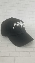 Load image into Gallery viewer, &quot;Faithful In It&quot; Blk &amp; White Dad Hat