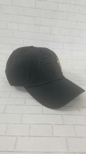 "Faithful In It" Blk & Yellow Hat